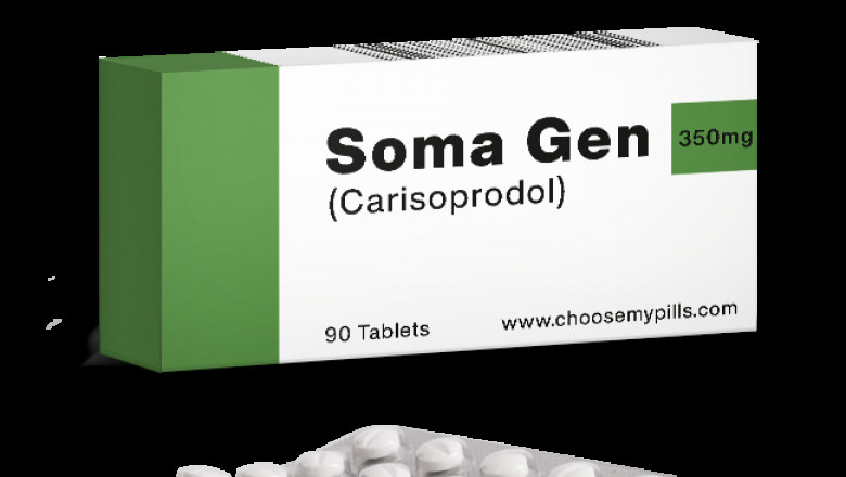 Buy Soma 350mg online at very cheap price