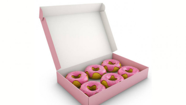 Custom Pink Donut Boxes Made With Quality Material in Texas, USA