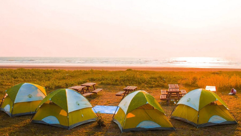 Explore Alibaug Beach Camping