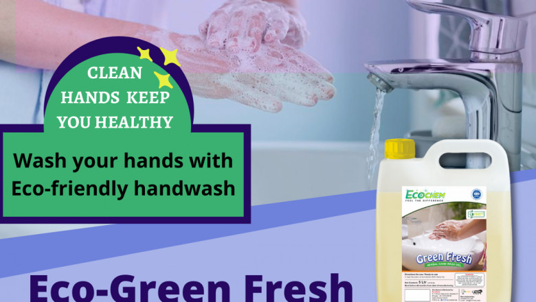 "Green Chemical Product For Hand Wash || EcoChem "