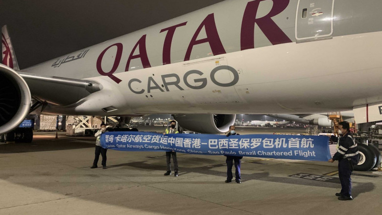 Qatar Airways Cargo teams up with Cainiao, launches weekly charter linking China, Brazil