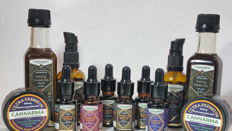Cbd oil Benefits and describe about cannarma products.