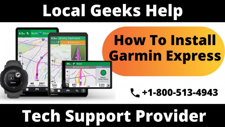 How to Install Garmin Express? | Install Garmin Express