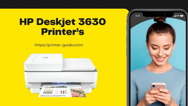 HP Deskjet 3630 Printer’s Setup Process