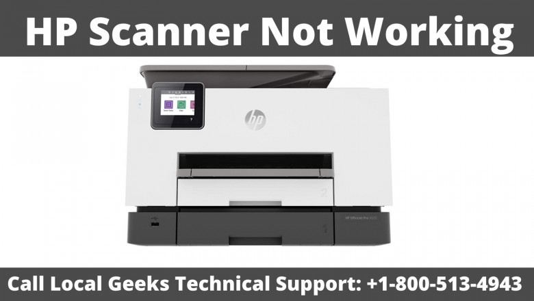 HP Scanner Not Working | Quick and Easy Fix