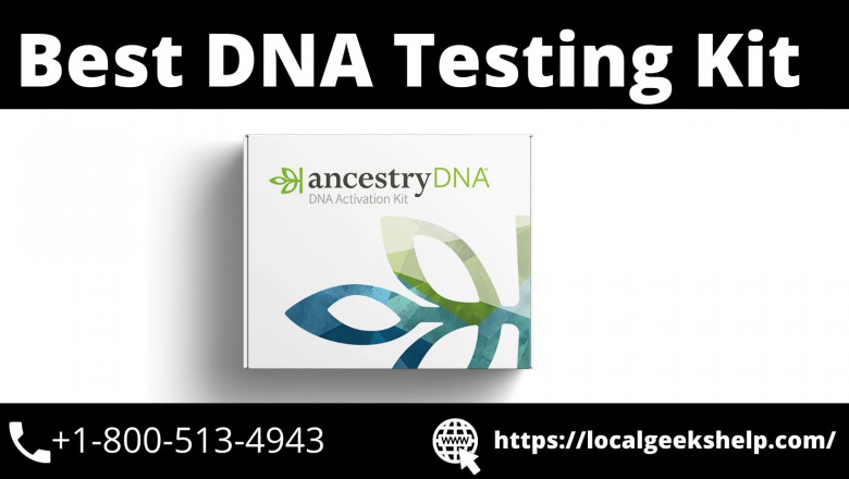 The Best DNA Testing Kit 2022 | Call +1-800-513-4943