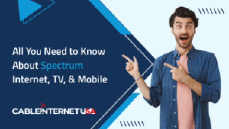 All You Need to Know About Spectrum Internet, TV, and Mobile.