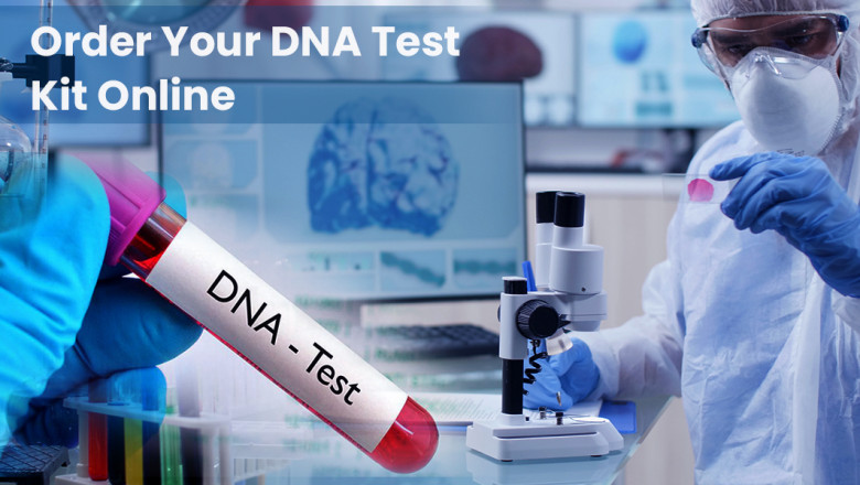 Buy DNA Test Kit Online