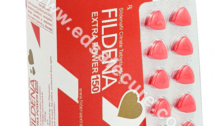 Buy Fildena 150 Extra power Online at Best Price | Edsafecure
