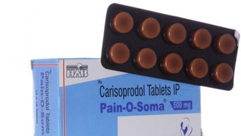 Buy pain o soma 500 mg for slove neck pain problem