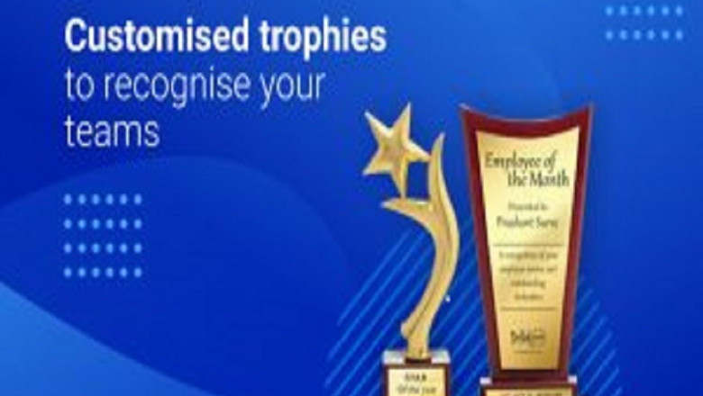 Buy Personalised Trophy Online in India