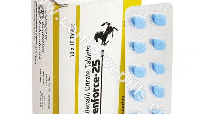 Cenforce 25 is Best ED Medicine
