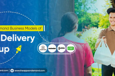 Food On Demand: Business Models Of Meal Delivery Startup