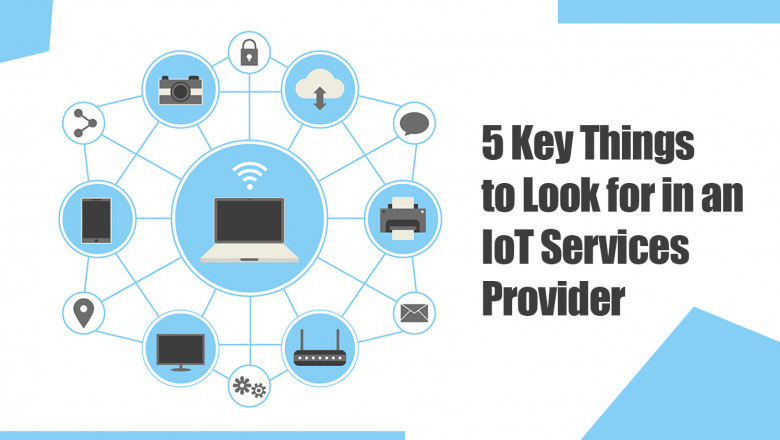 Get the Benefits of End to End IoT Services Provider