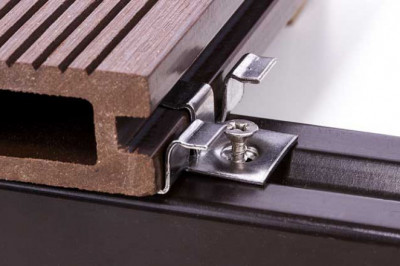 How to fix a hidden fastener composite trolley
