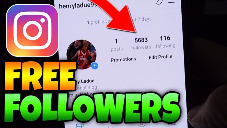 How to get uk instagram followers for free?