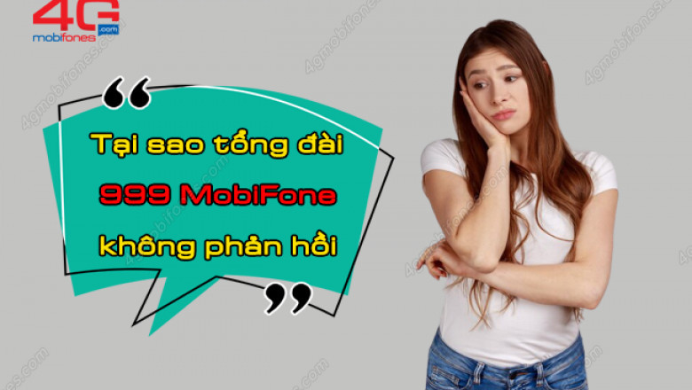 Khong nhan duoc phan hoi tu tong dai 999