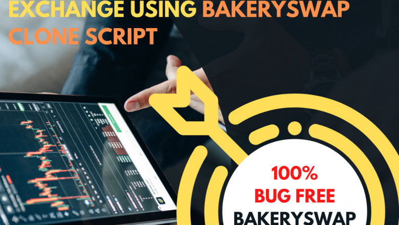 Launch a popular food-themed Defi Exchange using Bakeryswap clone script