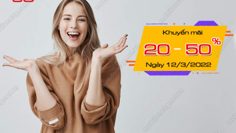 MobiFone khuyen mai ngay 12 3 2022