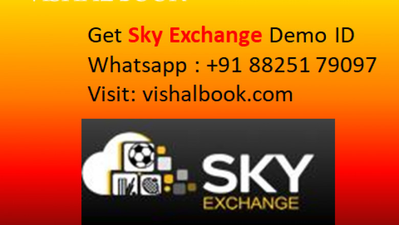 Sky Exchange ID Available by Vishal Book