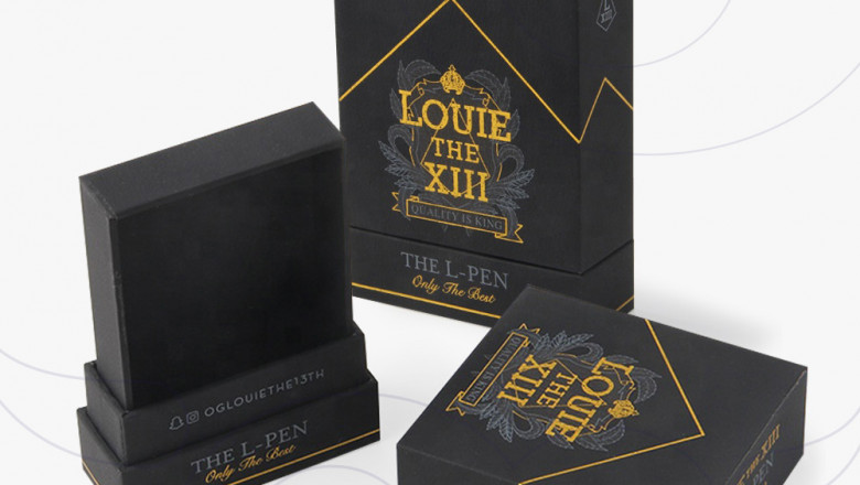 The perfect cigarette packaging is: Rigid Cigarette Packaging