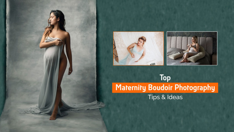Top Maternal Boudoir Digital Photography Tips & Ideas