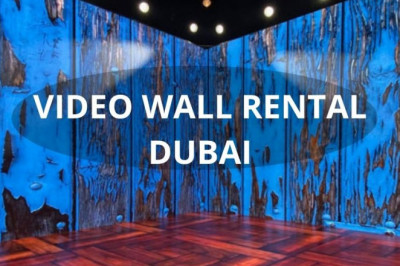 What Are The Benefits Of Renting A Video Wall Display In Dubai?