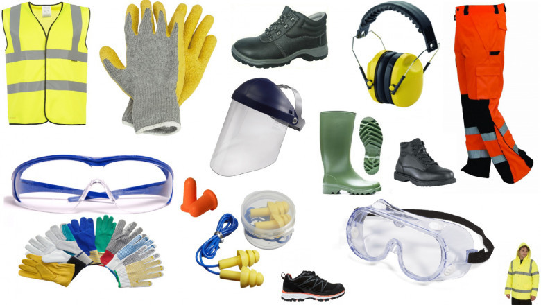 What are the most important pieces of Personal Protective Equipment?