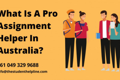 What Is A Pro Assignment Helper In Australia?