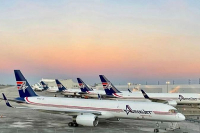 Amerijet adds 6 B757 freighters