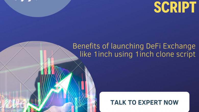 Benefits of launching DeFi Exchange like 1inch using 1inch clone script
