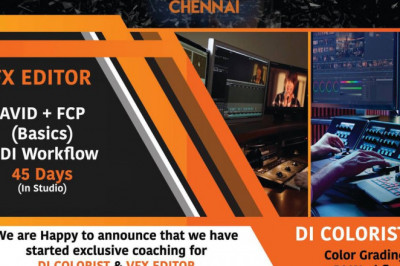 Best Video Editing Course in Chennai | Best online video editing institutions in Chennai | Editing school Chennai | Matchframe Editing School