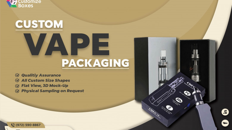 Best Way to Increase Profit is Custom Vape Packaging Boxes