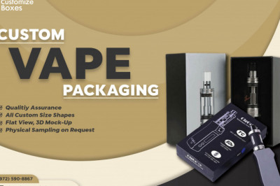 Best Way to Increase Profit is Custom Vape Packaging Boxes