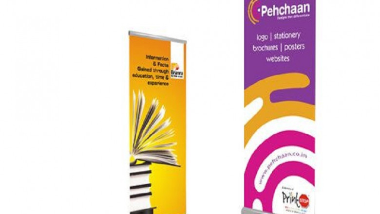 Custom Display Roll Up Standee Maker Online