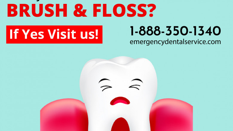 Do Your Gums Bleed? Contact Emergency Dental Services