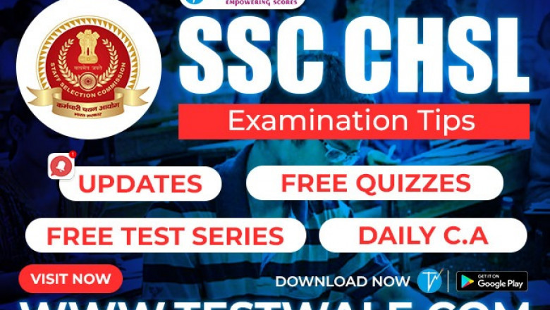 Easy Strategy To Score High In The Upcoming SSC CHSL Examination!