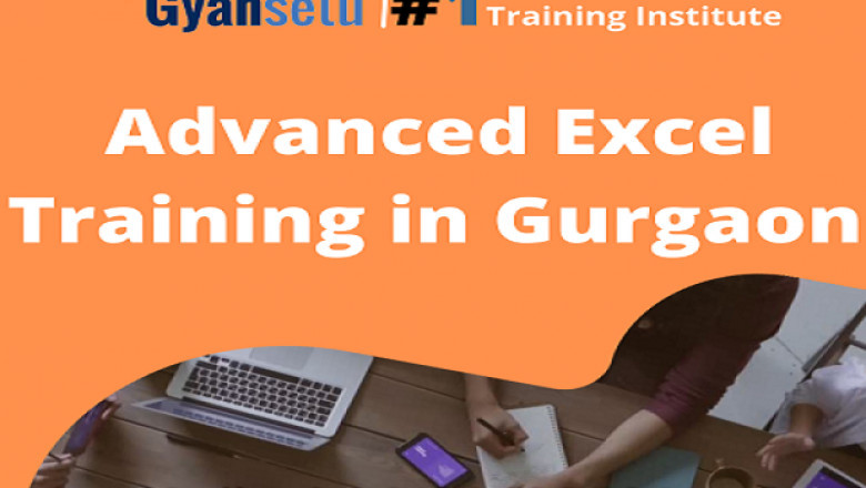 Excel Course in Gurgaon /Excel Training Coursein Gurgaon
