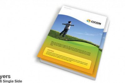 Flyers and Pamphlet Printing Online in India