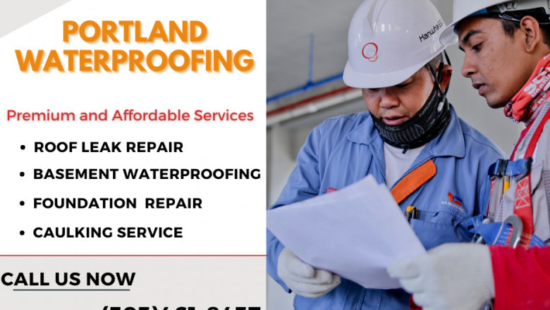 Get An Affordable Exterior Wall Leak Waterproofing | Portland Waterproofing