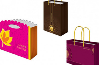 Get Premium Party and Themed Customized Paper Bags Online India