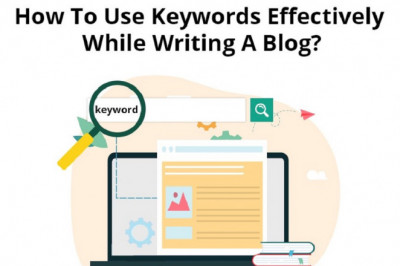 How to use keywords effectively when writing a blog?