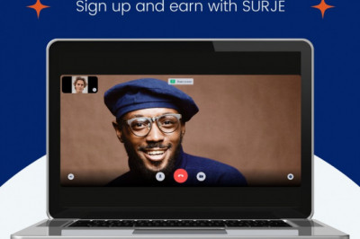 Live chat, Q&A, or webinar with Celebrities | SURJE Creators.