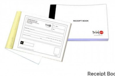 Order Customised Receipt Book Online
