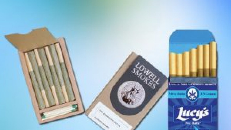Pre roll boxes available in all sizes & shapes in USA