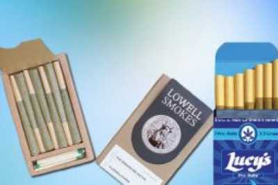 Pre roll boxes available in all sizes & shapes in USA