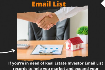 Real Estate Investor Email List