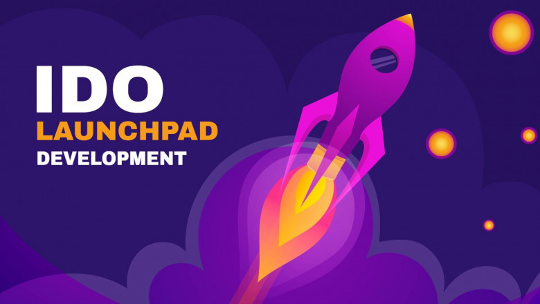 Use IDO Launchpad Development for Listing Crypto projects