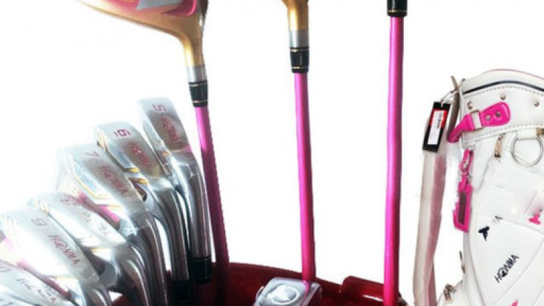 Used Golf Clubs, Practice All You Want