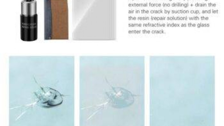 Windshield Nano Repair 5 Pcs Set – Get Your Repair Set Online